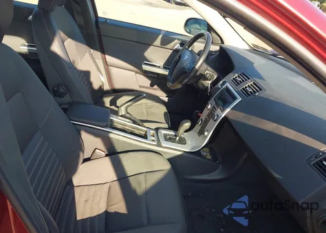 2011 Volvo S40 T5/T5 R-Design из США, поврежденный, VIN YV1672MS7B2547152